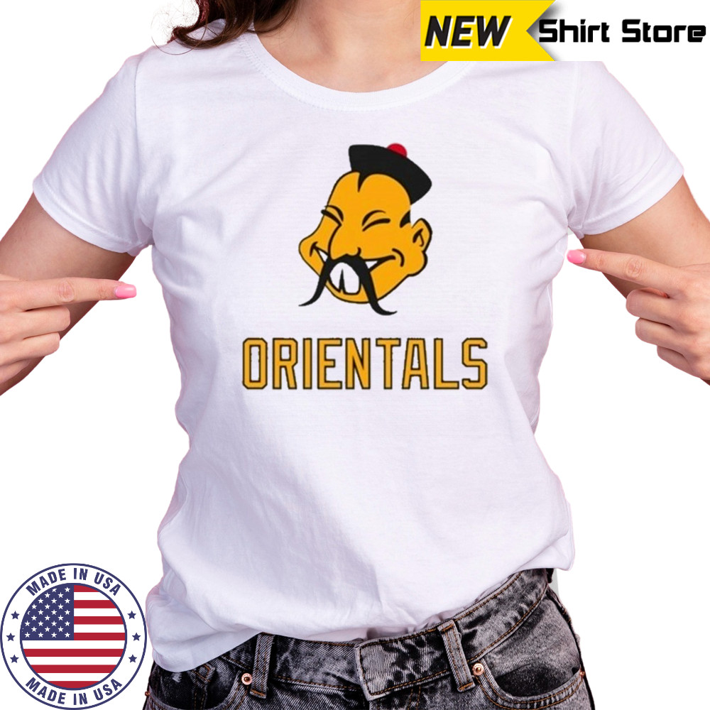 Cleveland Indians Orientals T-shirt Women's T-shirt