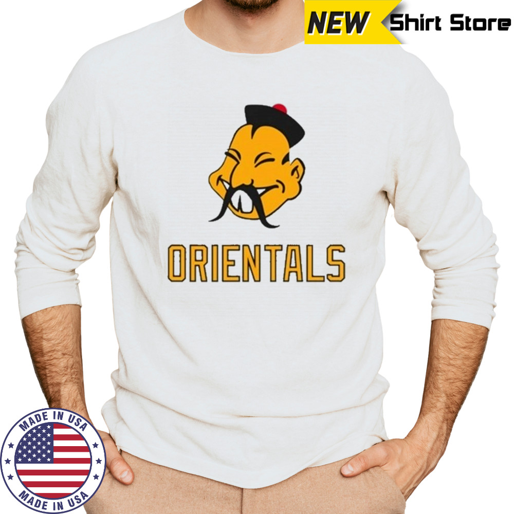 Cleveland Indians Orientals T-shirt Long Sleeved