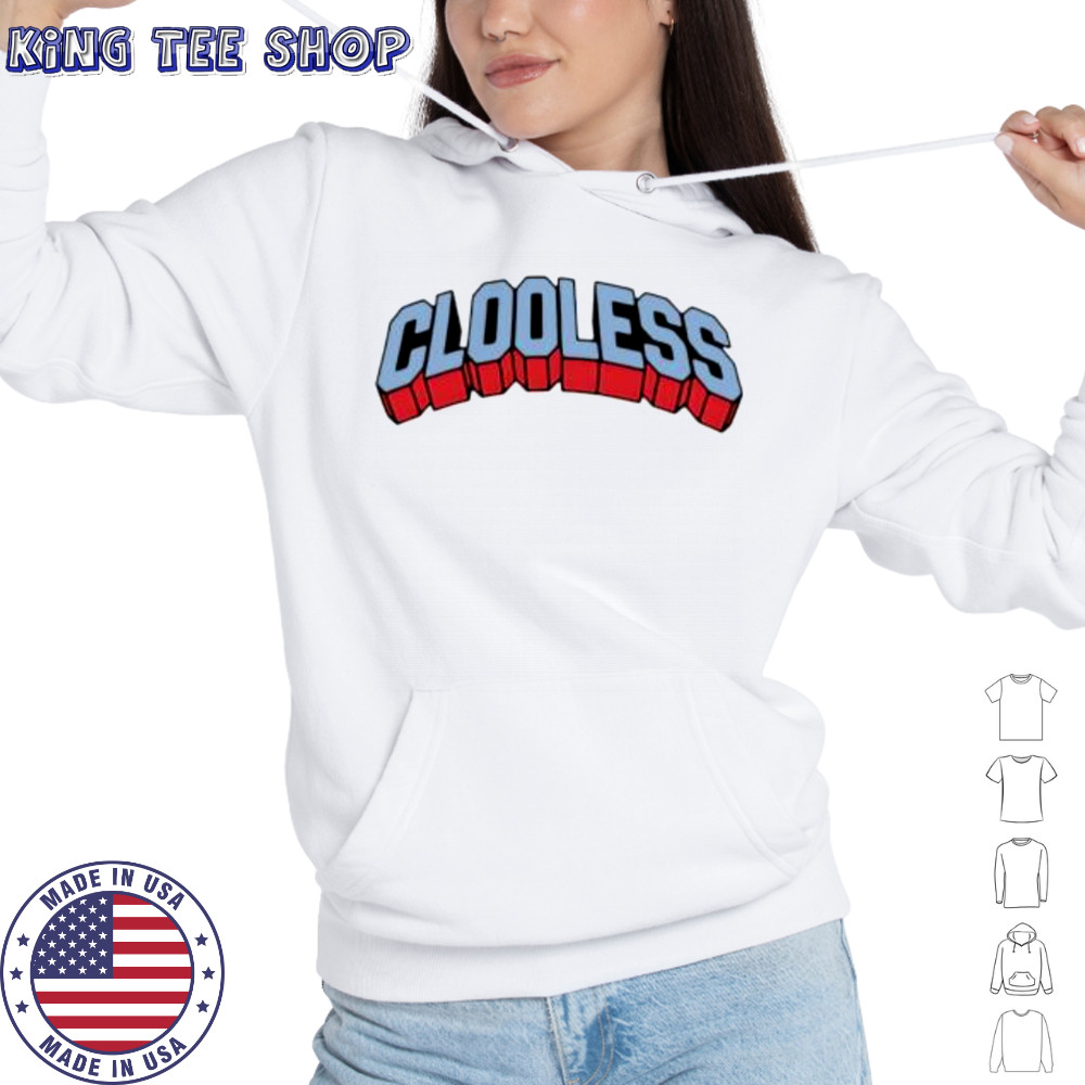 Clooless Block Party design shirt Hoodie