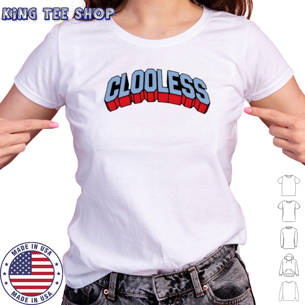 Clooless Block Party design shirt Women's T-shirt