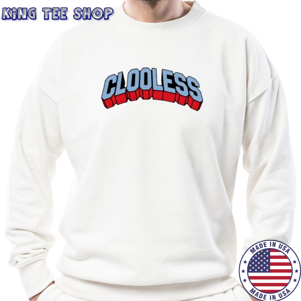 Clooless Block Party design shirt Sweatshirt