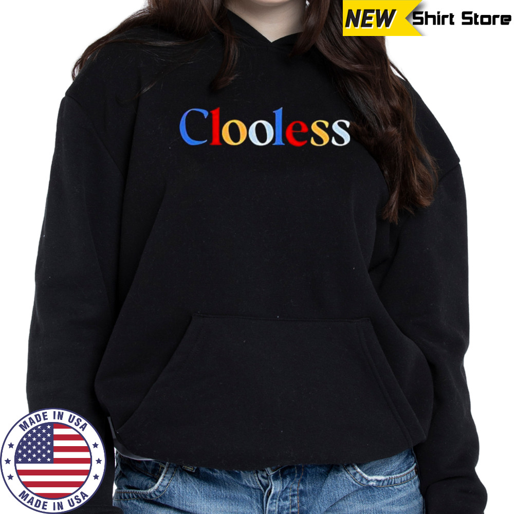 Clooless Primary Google shirt Hoodie