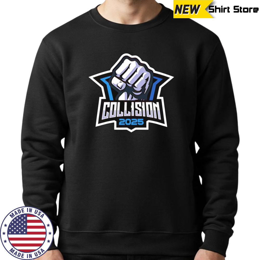 Collision 2025 logo shirt Sweatshirt