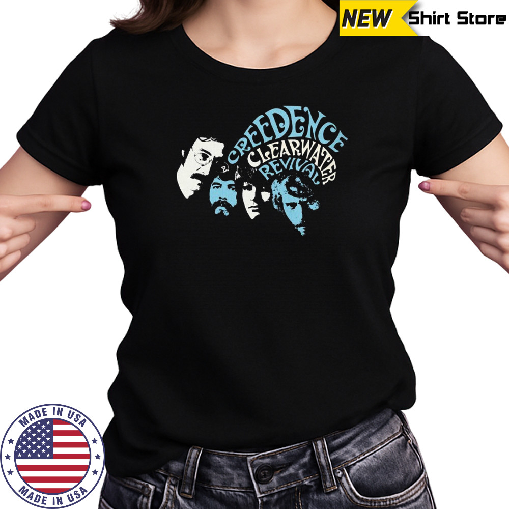 Creedence Clearwater Revival Pendulum T-shirt Women's T-shirt