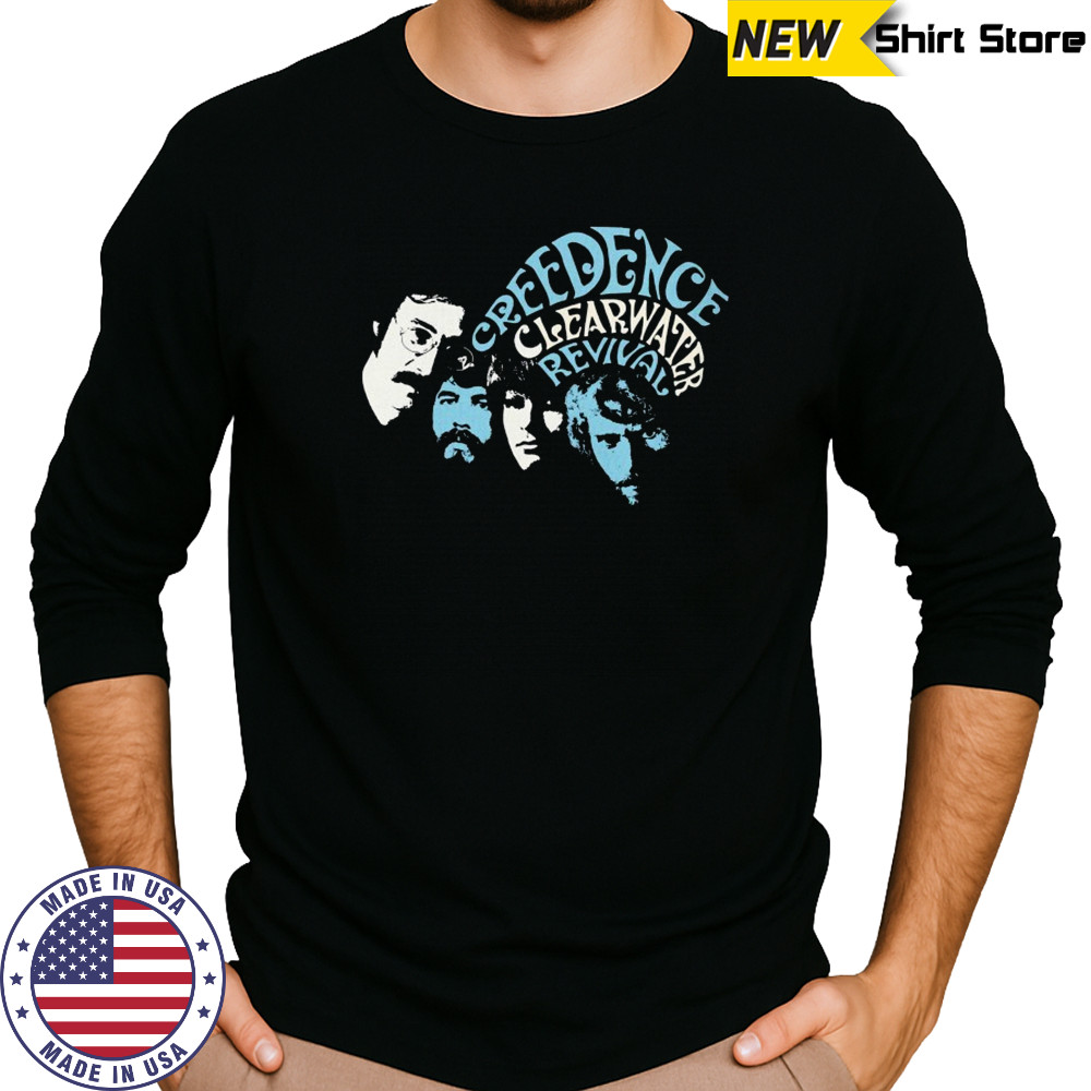 Creedence Clearwater Revival Pendulum T-shirt Long Sleeved