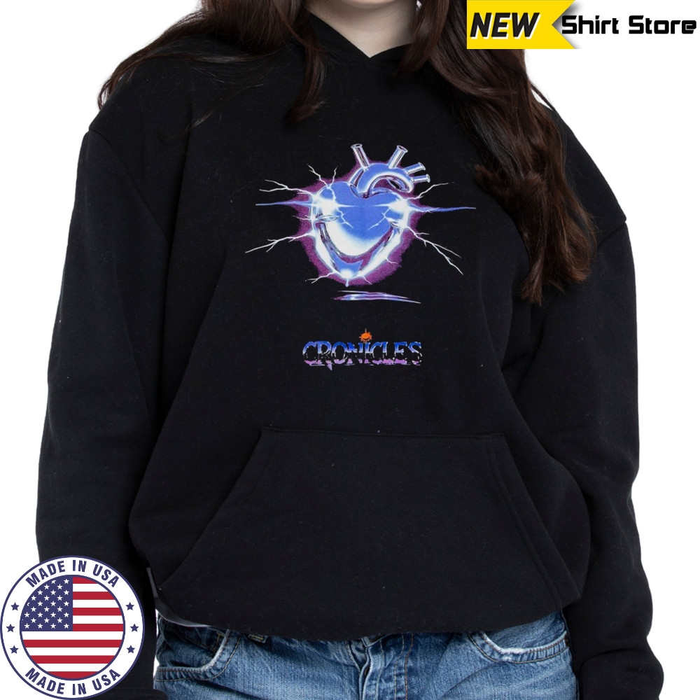 Cronicles Chrome Heart T-shirt Hoodie