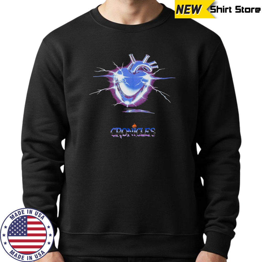 Cronicles Chrome Heart T-shirt Sweatshirt