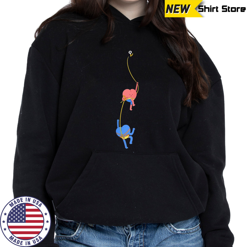 Cutestyle TT Heart T-shirt Hoodie