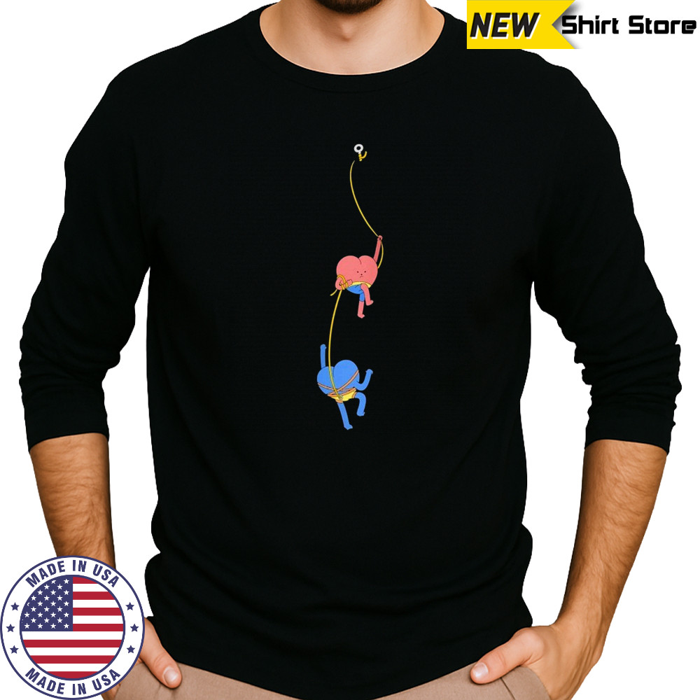 Cutestyle TT Heart T-shirt Long Sleeved