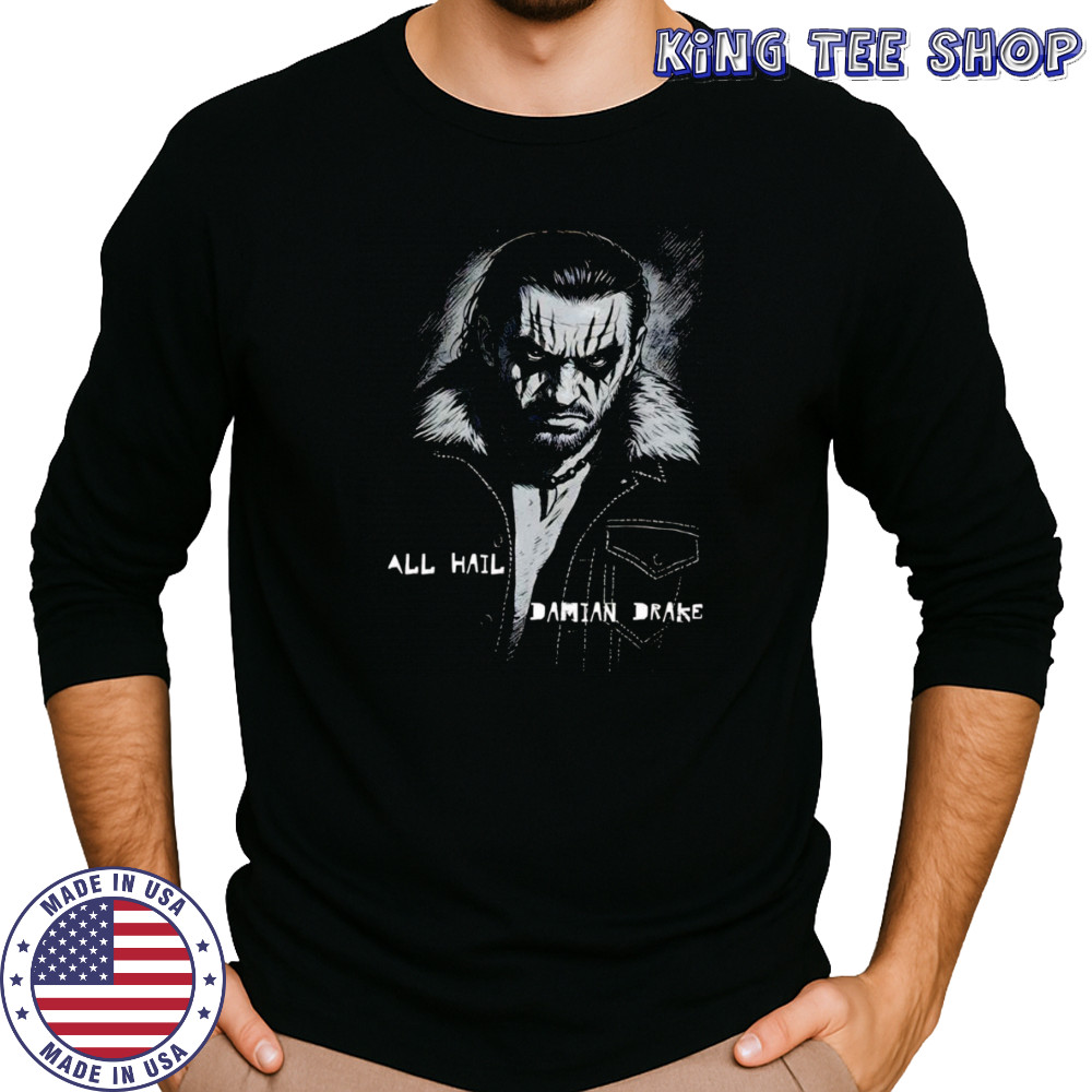 Damian Drake Sell Out shirt Long Sleeved