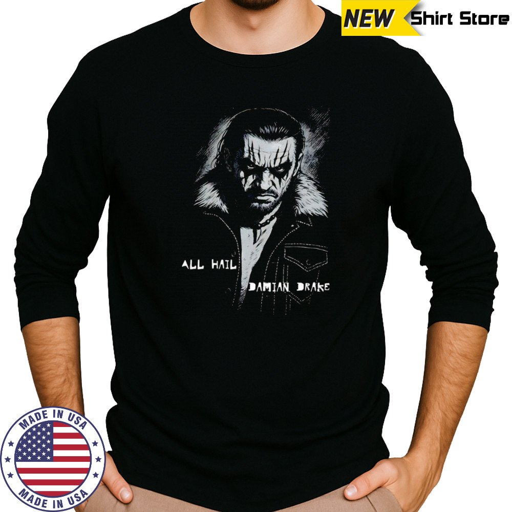 Damian Drake Sell Out shirt Long Sleeved