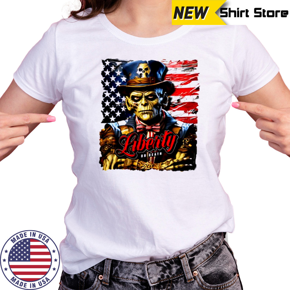 Death of Liberty Short Sleeve Performance shirt Women's T-shirt