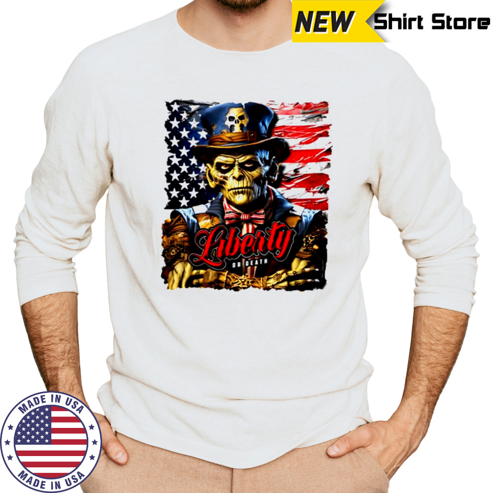 Death of Liberty Short Sleeve Performance shirt Long Sleeved