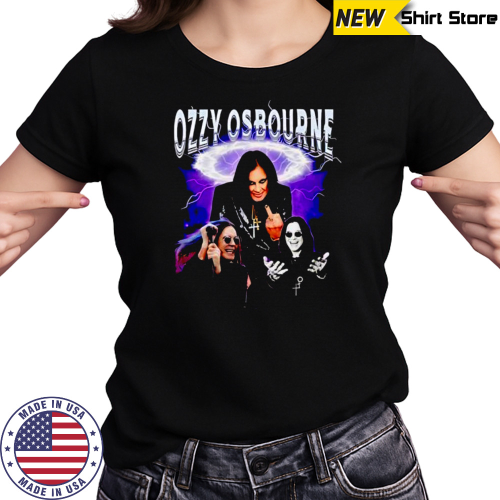 Dedicated ozzy osbourne shirt Women's T-shirt