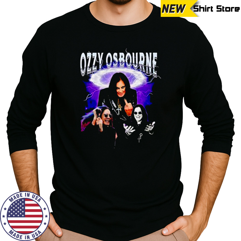 Dedicated ozzy osbourne shirt Long Sleeved
