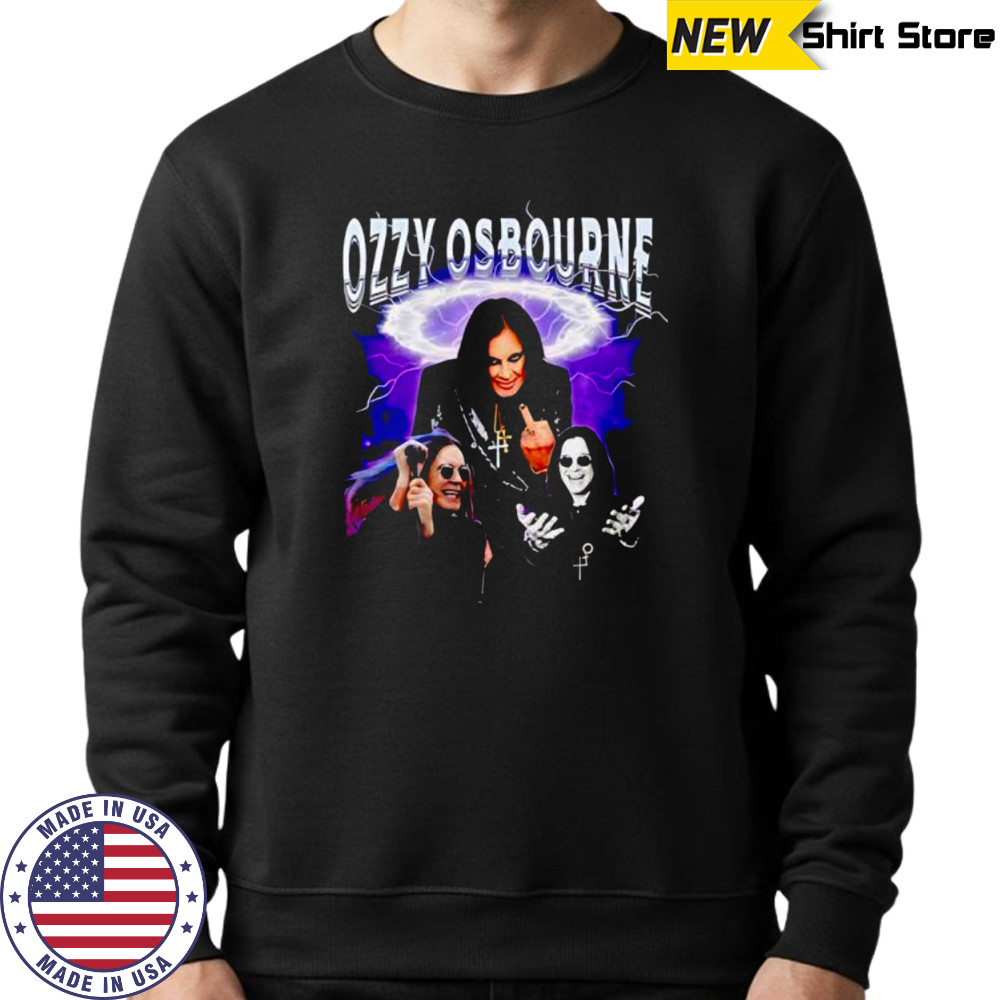 Dedicated ozzy osbourne shirt Sweatshirt