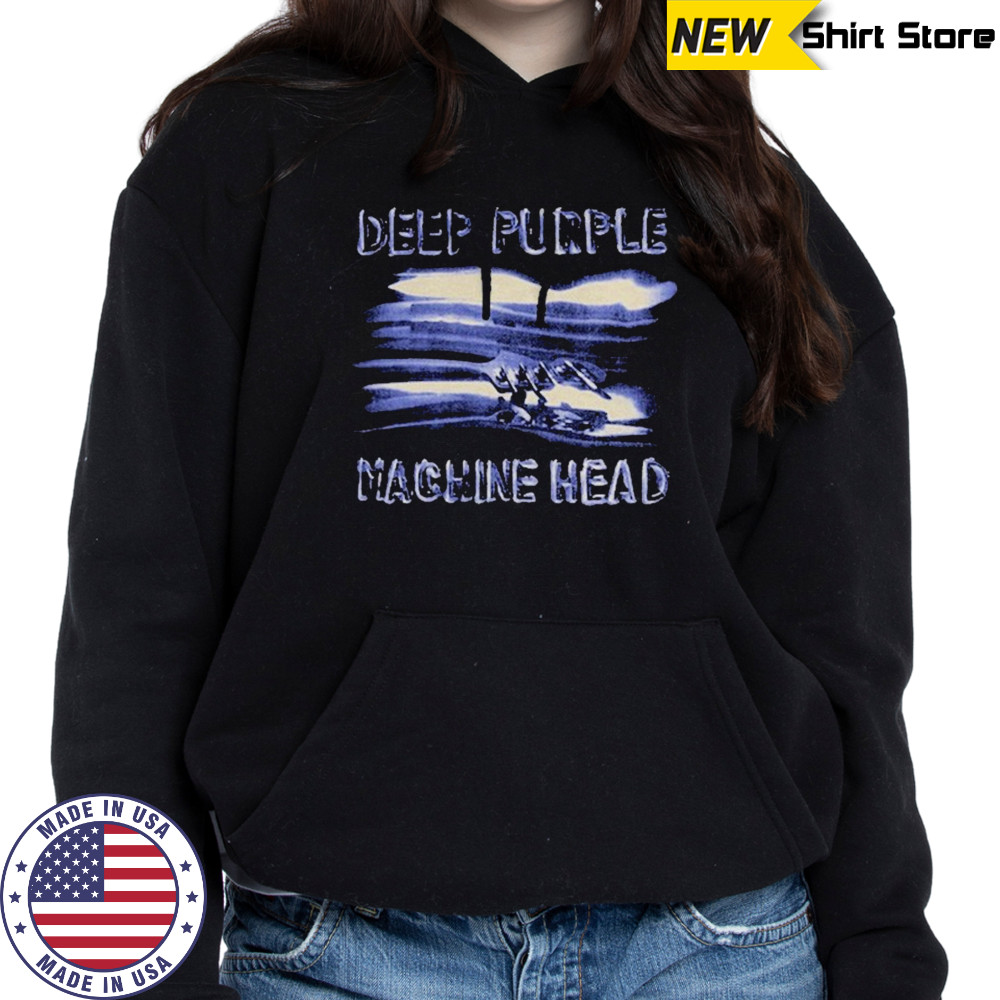 Deep Purple Machine Head T-Shirt Hoodie