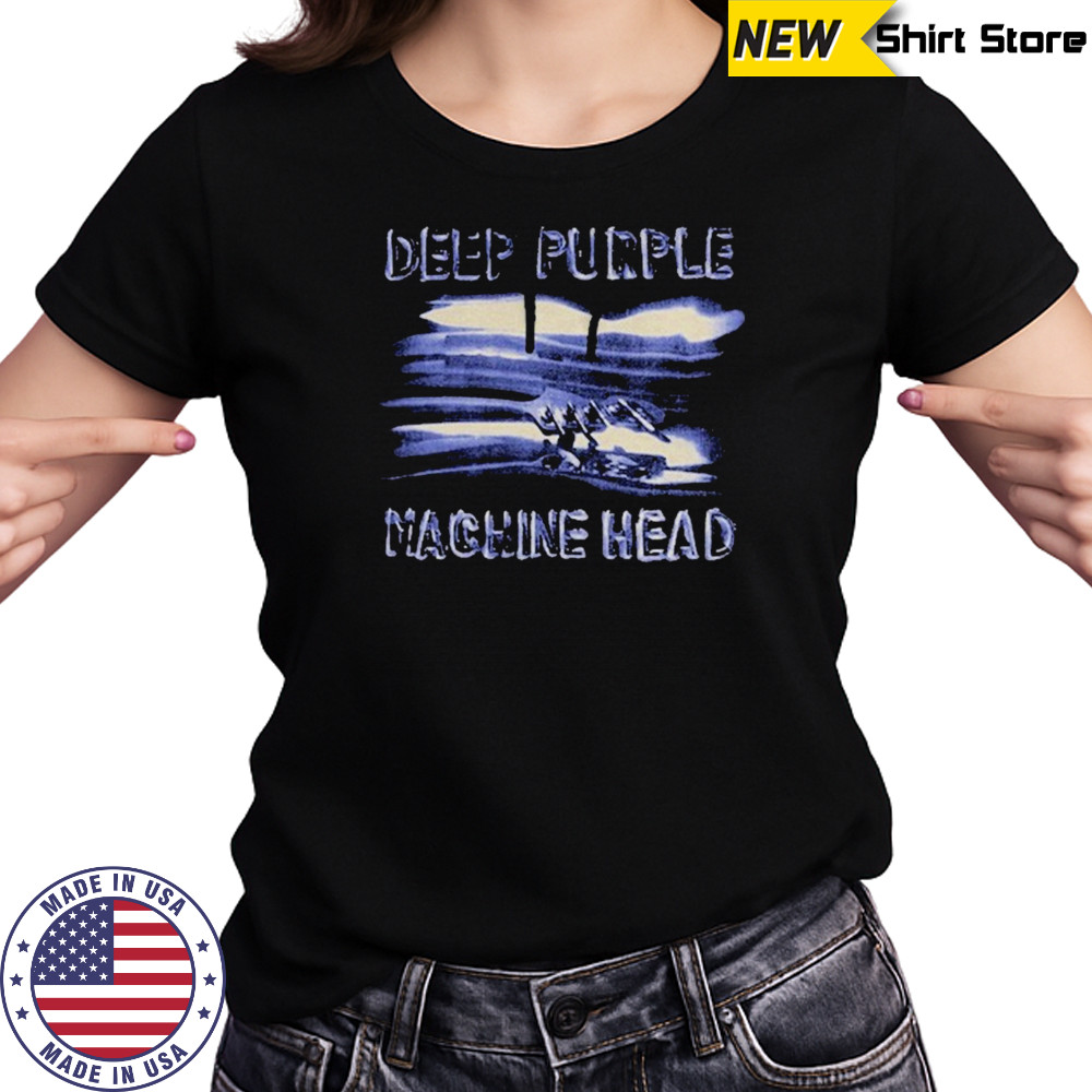 Deep Purple Machine Head T-Shirt Women's T-shirt