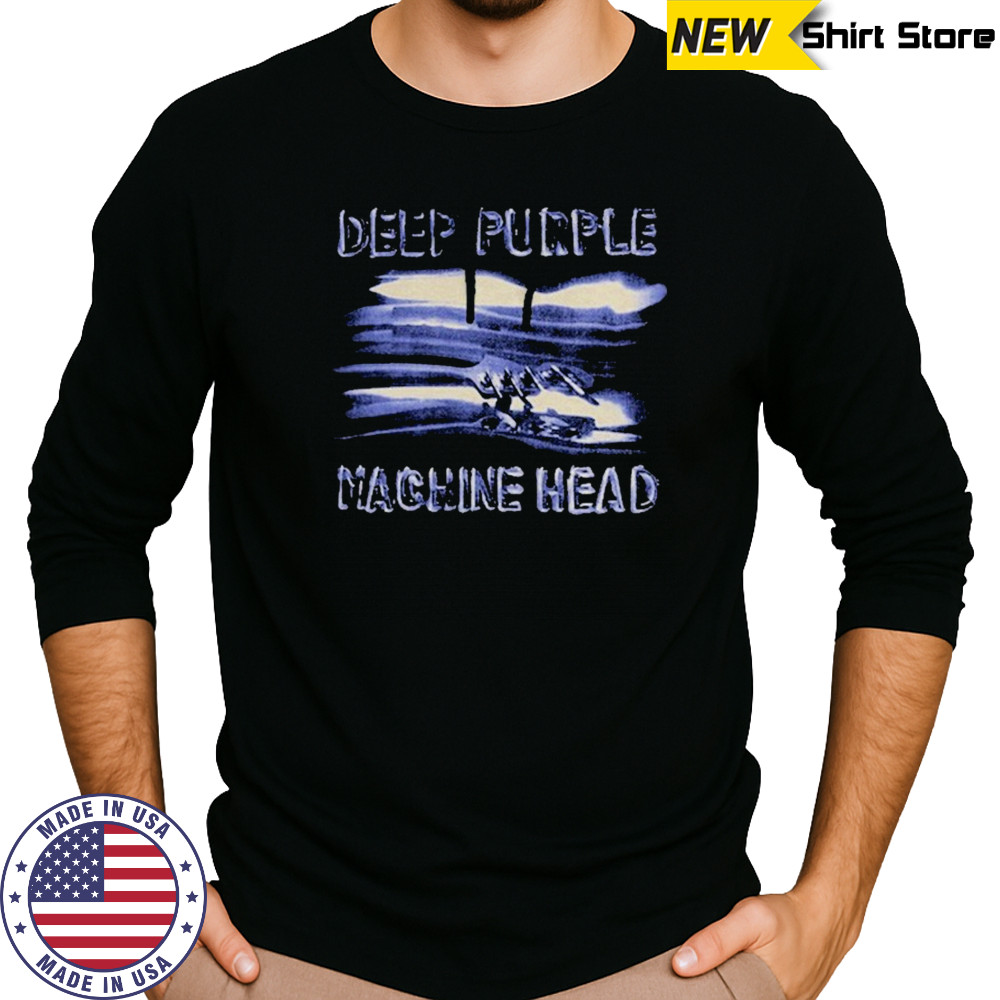 Deep Purple Machine Head T-Shirt Long Sleeved