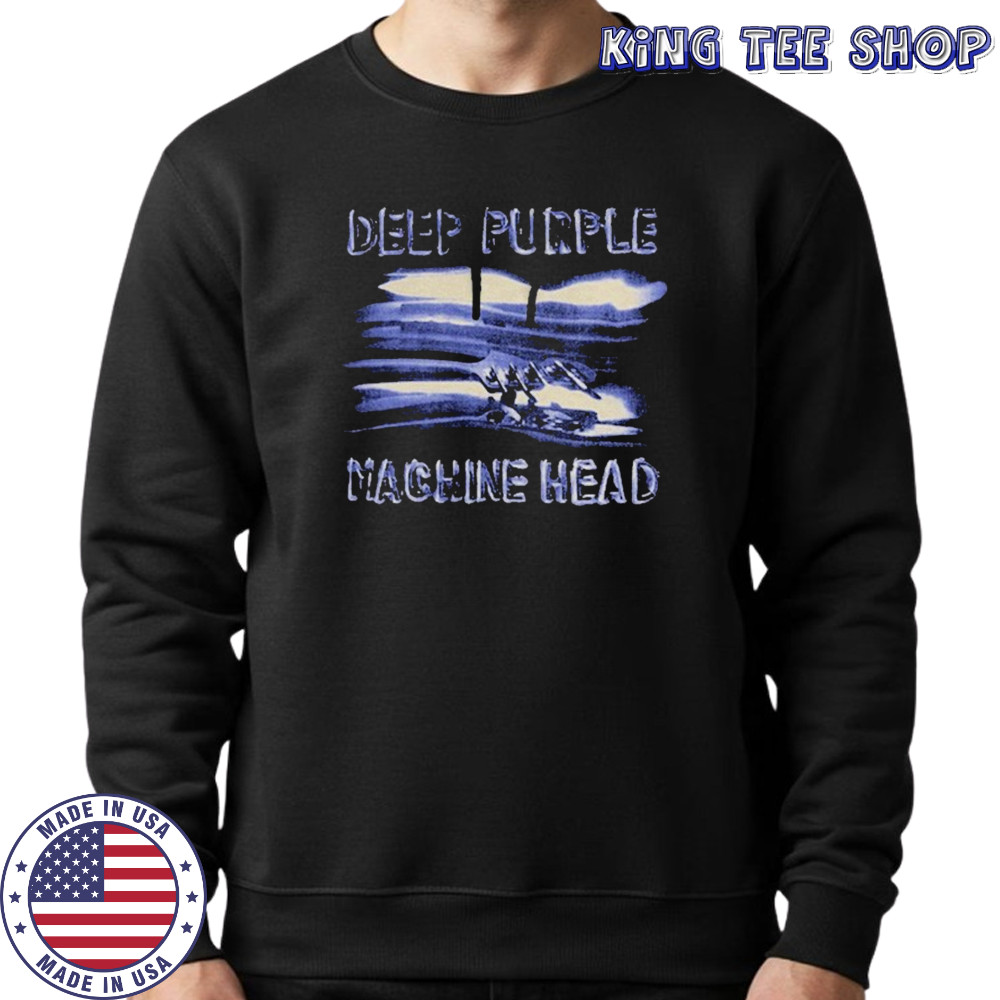 Deep Purple Machine Head T-Shirt Sweatshirt