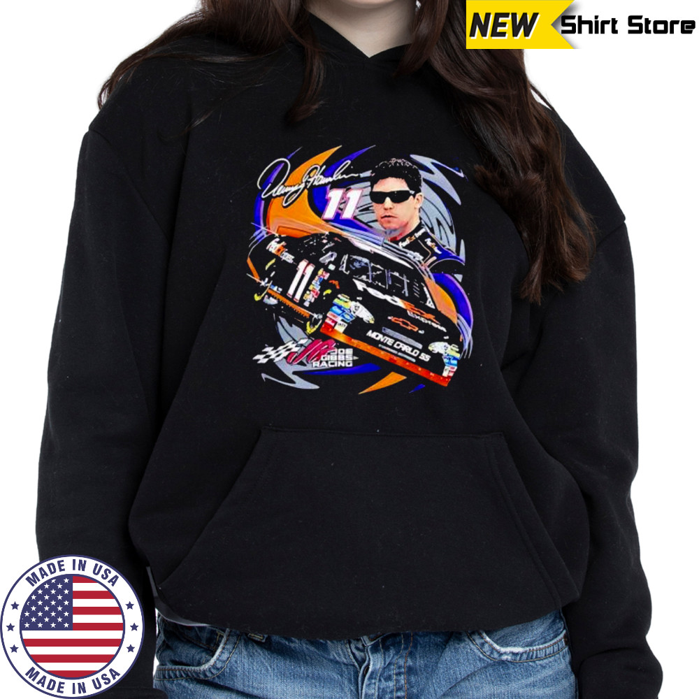 Denny Hamlin Racing shirt Hoodie