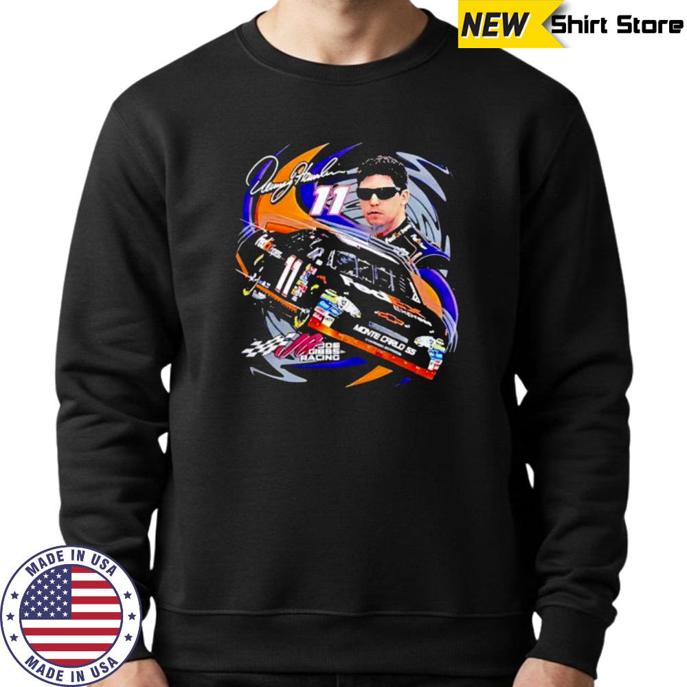 Denny Hamlin Racing shirt Sweatshirt