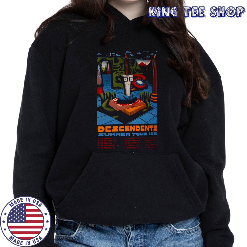 Descendents Summer Tour 2025 T-Shirt Hoodie