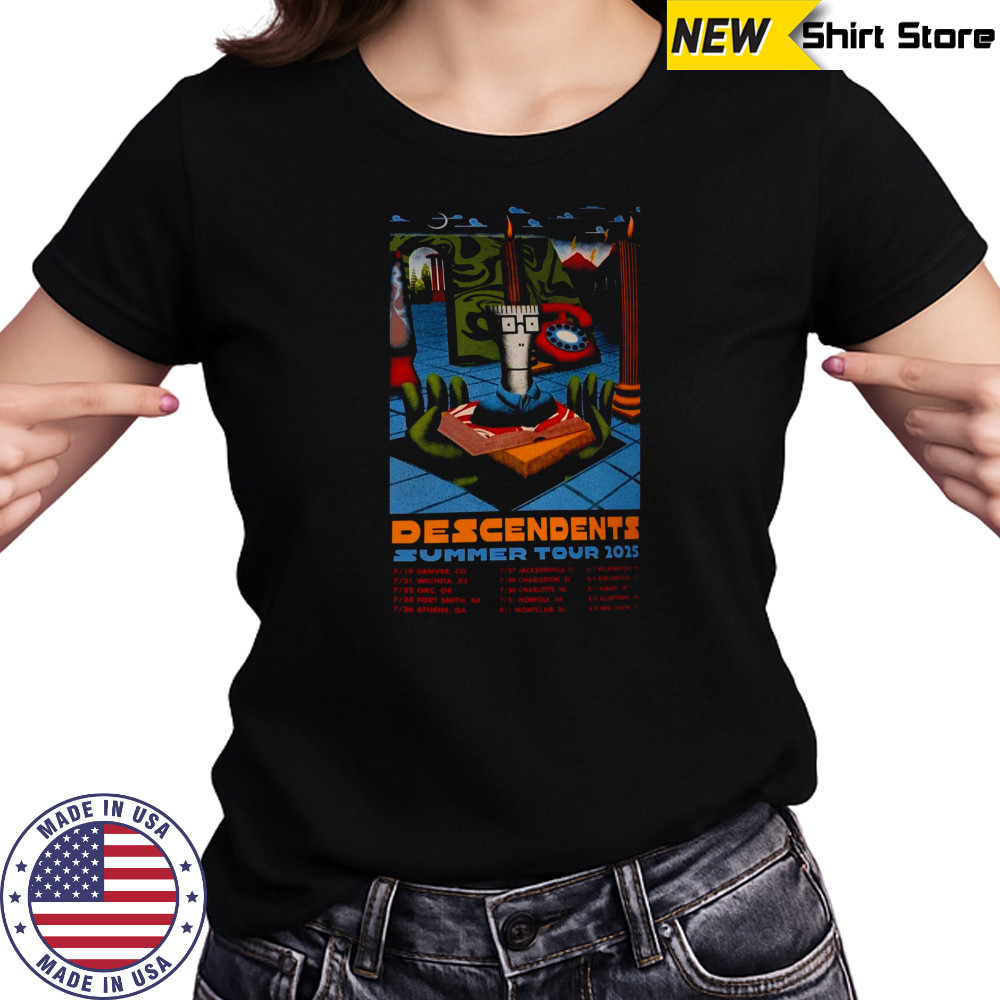 Descendents Summer Tour 2025 T-Shirt Women's T-shirt