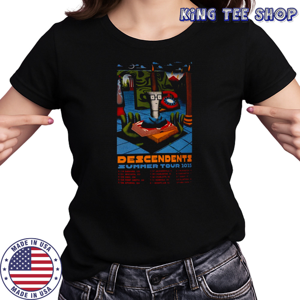 Descendents Summer Tour 2025 T-Shirt Women's T-shirt