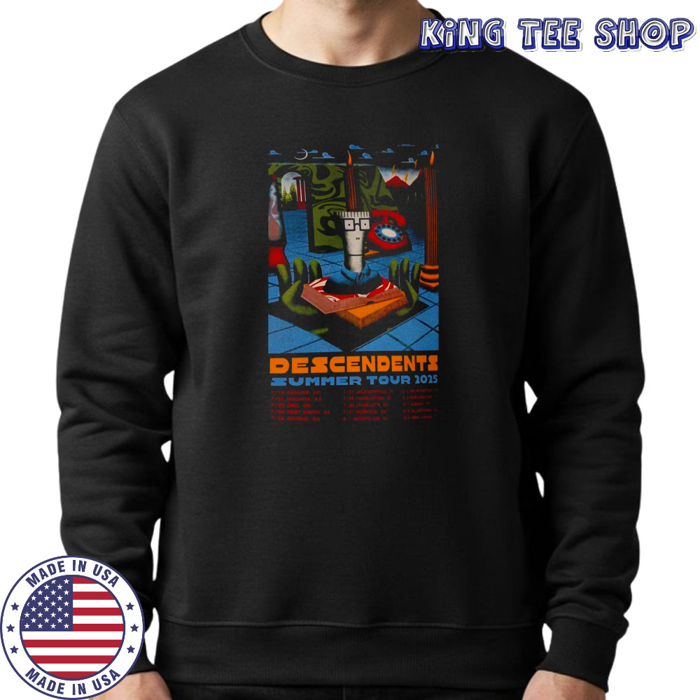 Descendents Summer Tour 2025 T-Shirt Sweatshirt