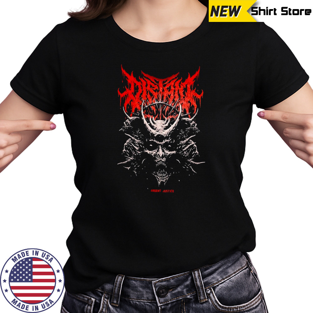 Distant Argent Justice T-shirt Women's T-shirt