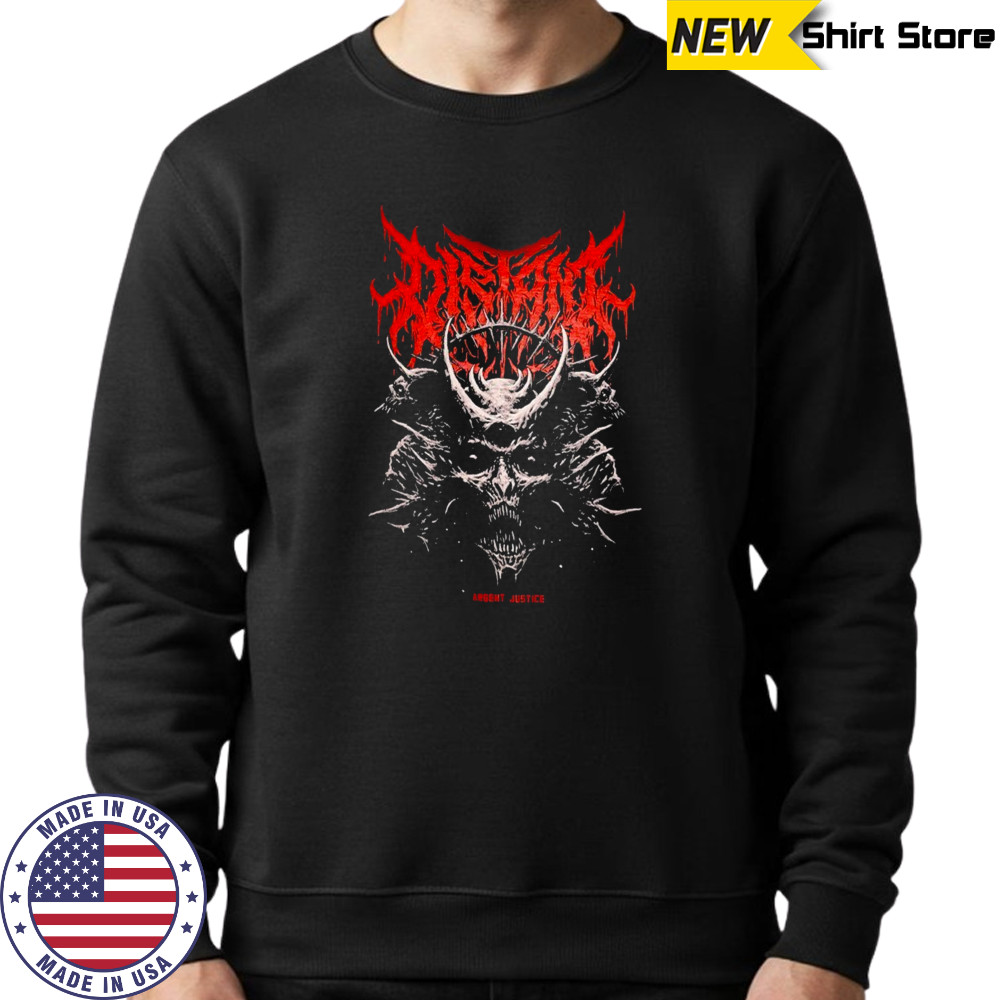 Distant Argent Justice T-shirt Sweatshirt
