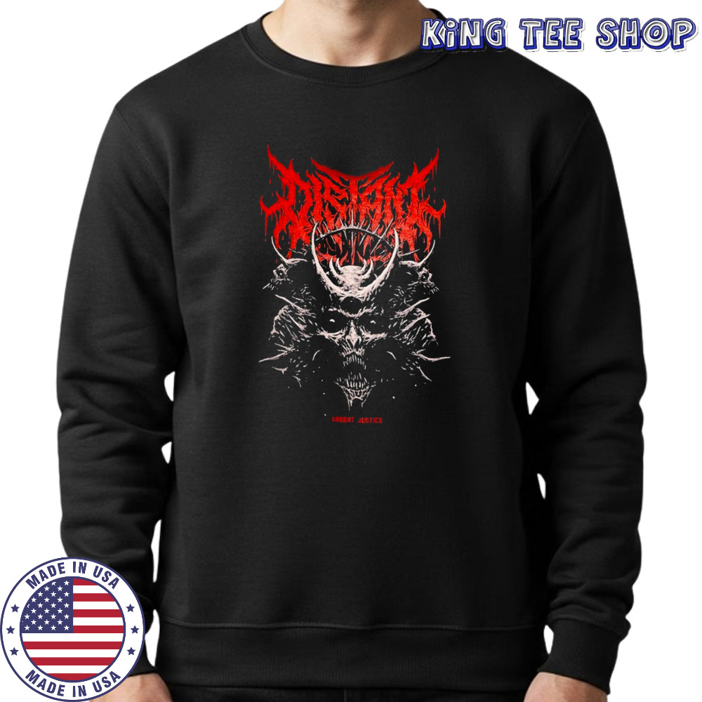 Distant Argent Justice T-shirt Sweatshirt