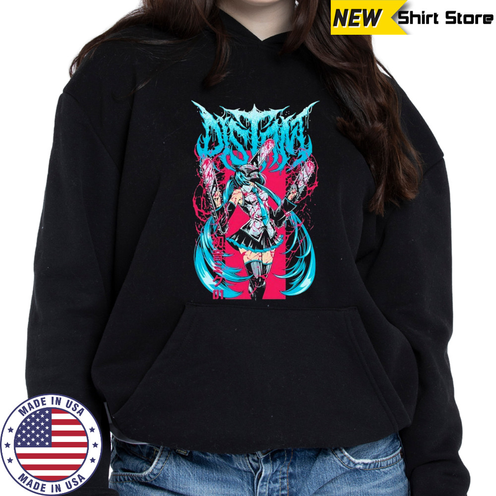 Distant Chainsaw Girl T-shirt Hoodie