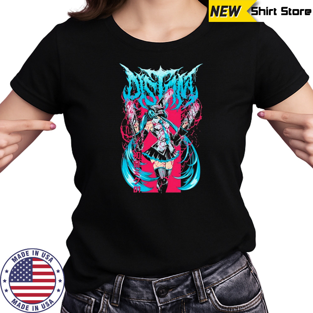 Distant Chainsaw Girl T-shirt Women's T-shirt