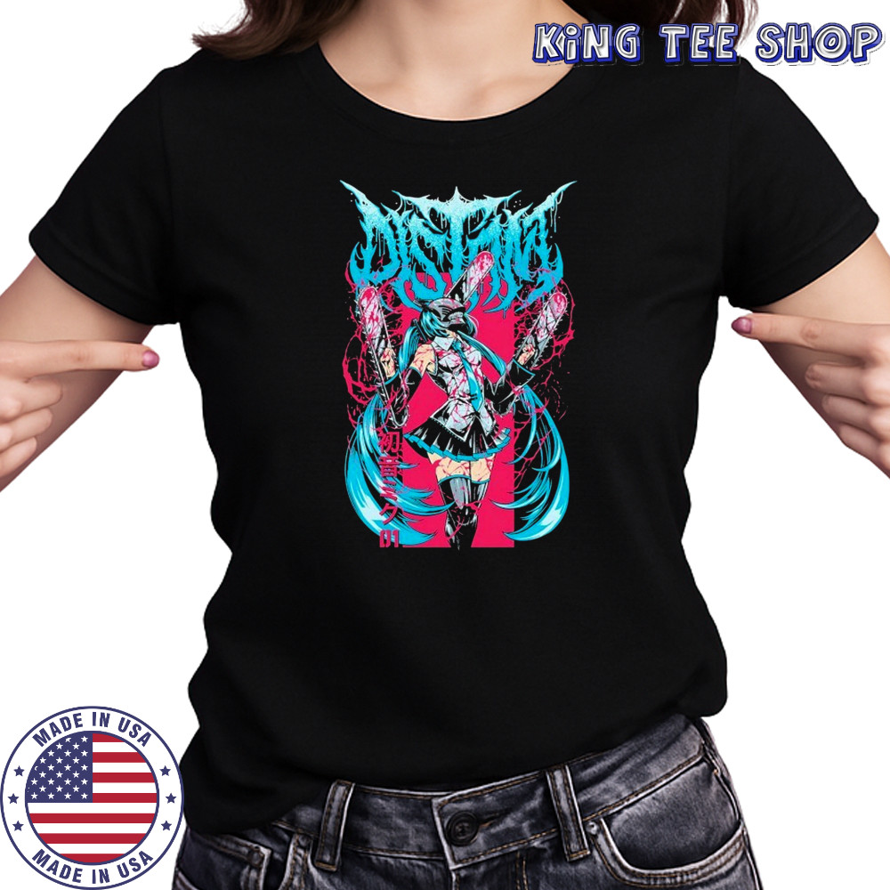 Distant Chainsaw Girl T-shirt Women's T-shirt