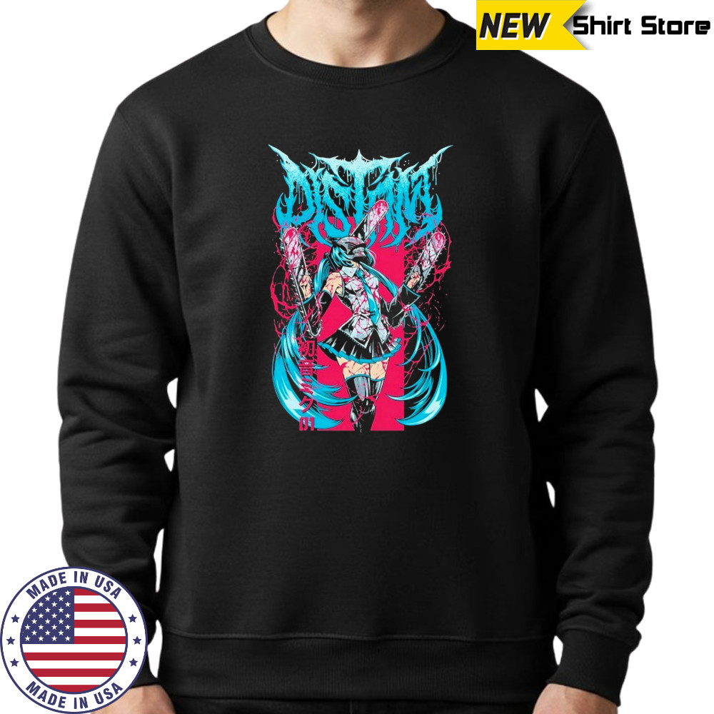 Distant Chainsaw Girl T-shirt Sweatshirt