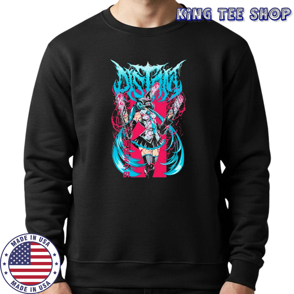 Distant Chainsaw Girl T-shirt Sweatshirt