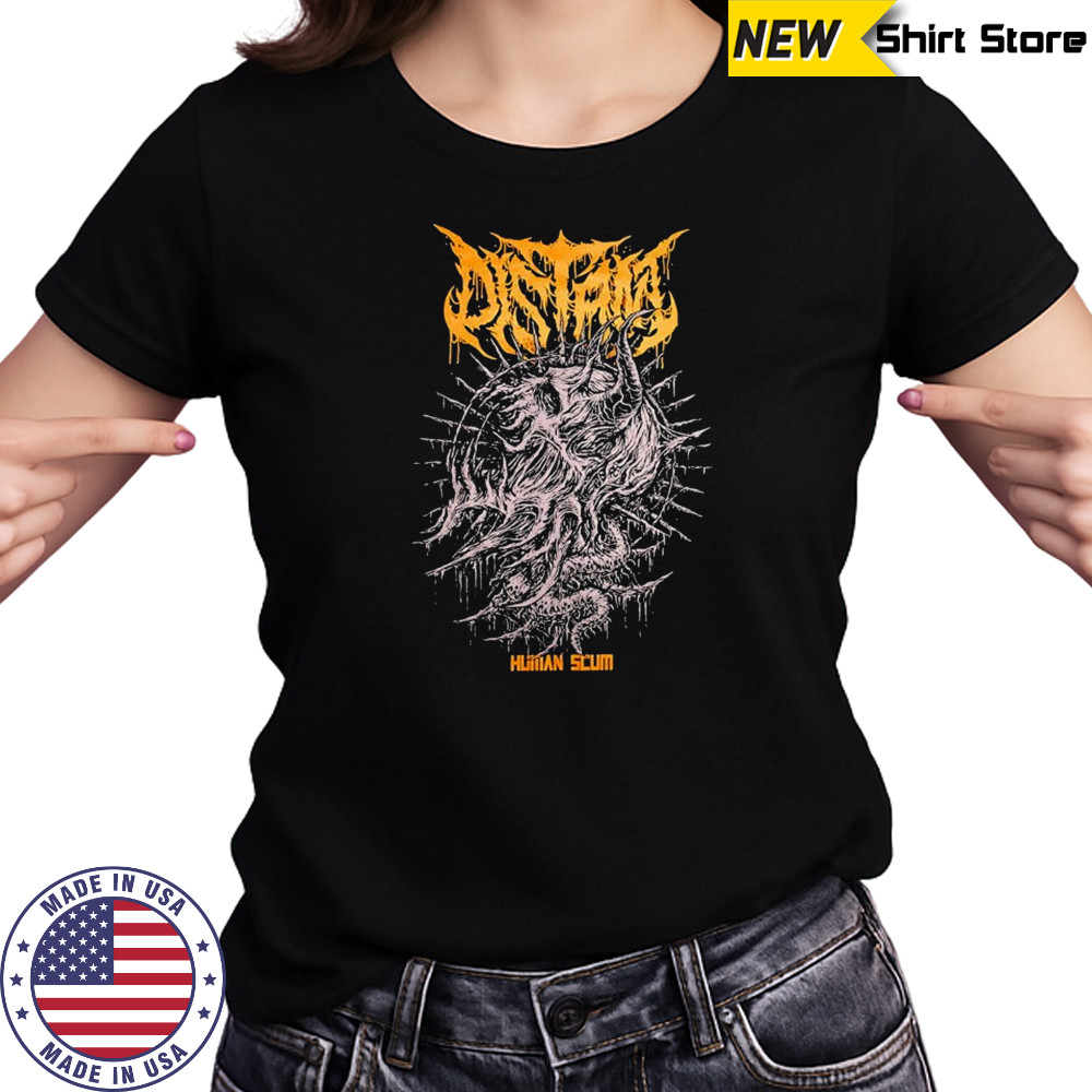 Distant Human Scum T-shirt Women's T-shirt