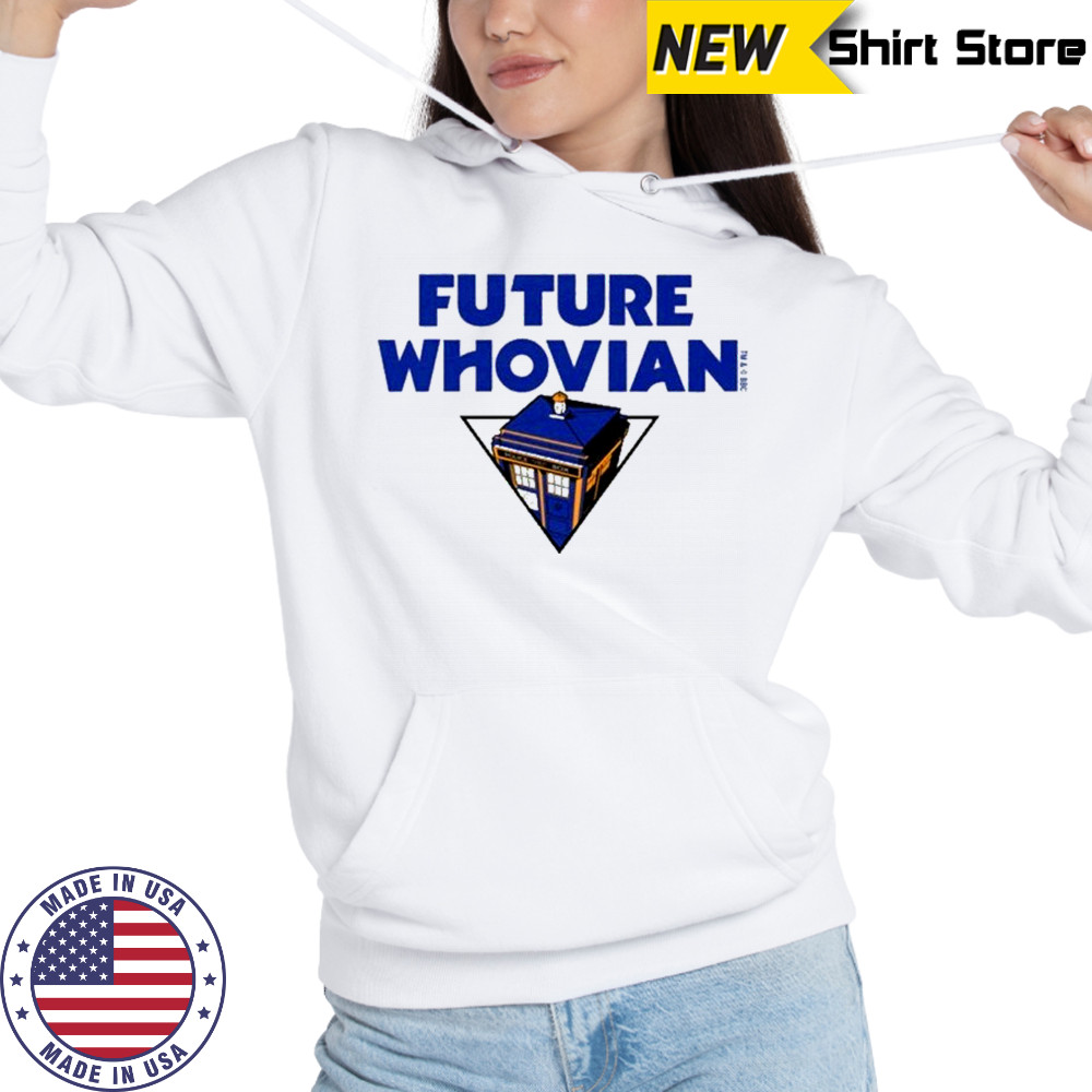 Doctor Who Future Whovian T-shirt Hoodie