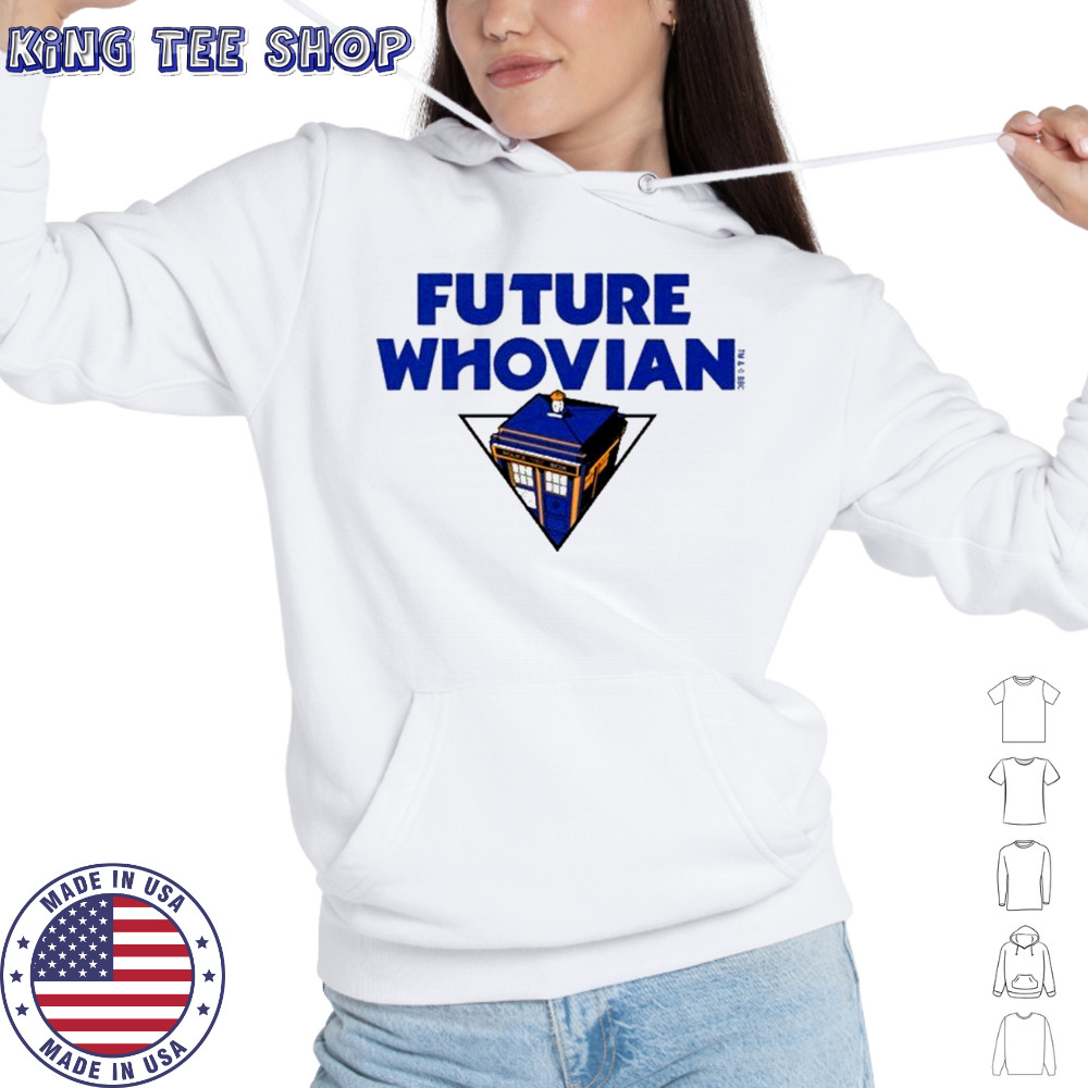Doctor Who Future Whovian T-shirt Hoodie