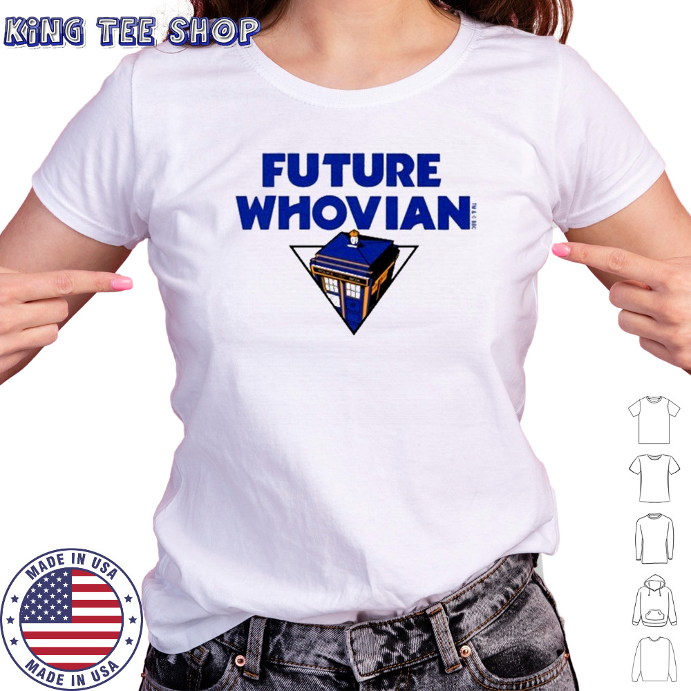 Doctor Who Future Whovian T-shirt Women's T-shirt