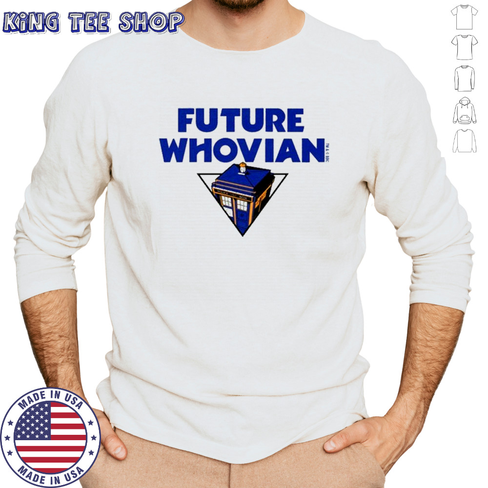 Doctor Who Future Whovian T-shirt Long Sleeved
