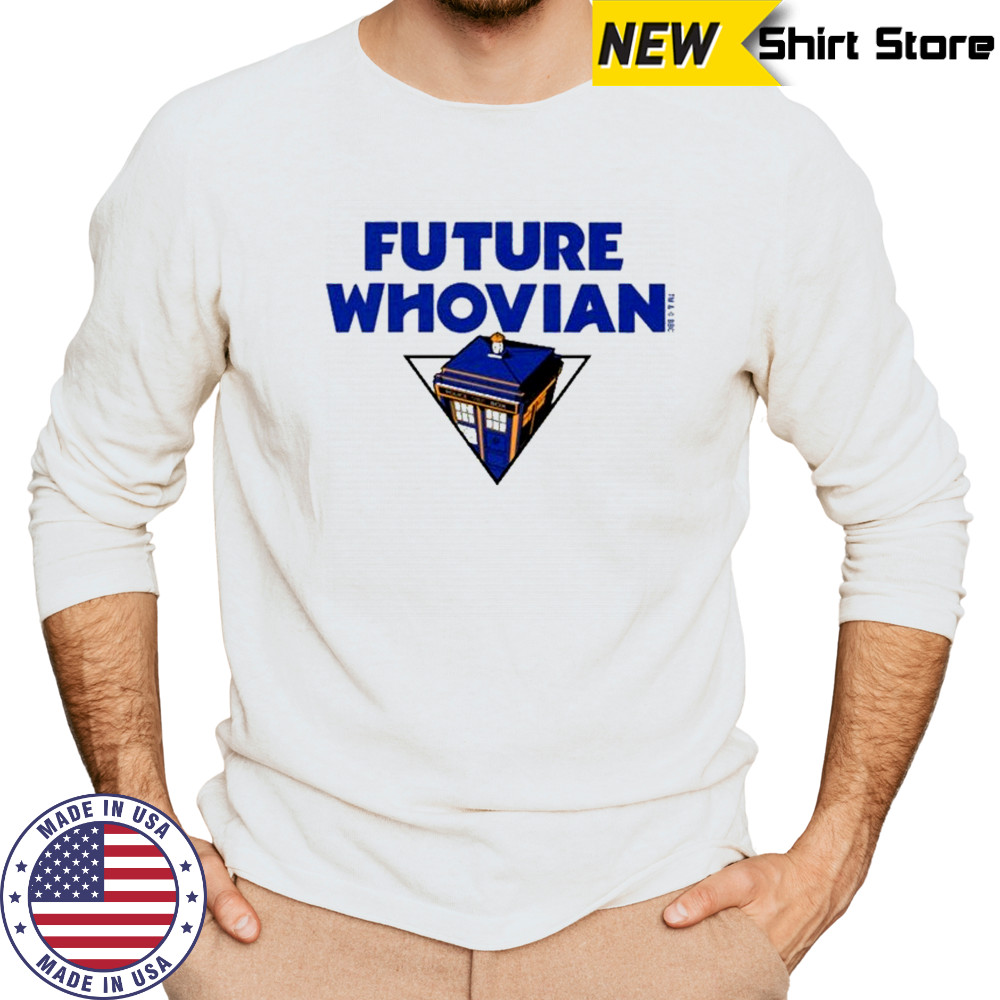 Doctor Who Future Whovian T-shirt Long Sleeved