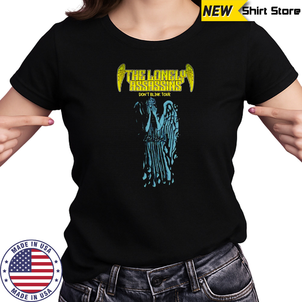 Doctor Who Weeping Angels shirt Women's T-shirt