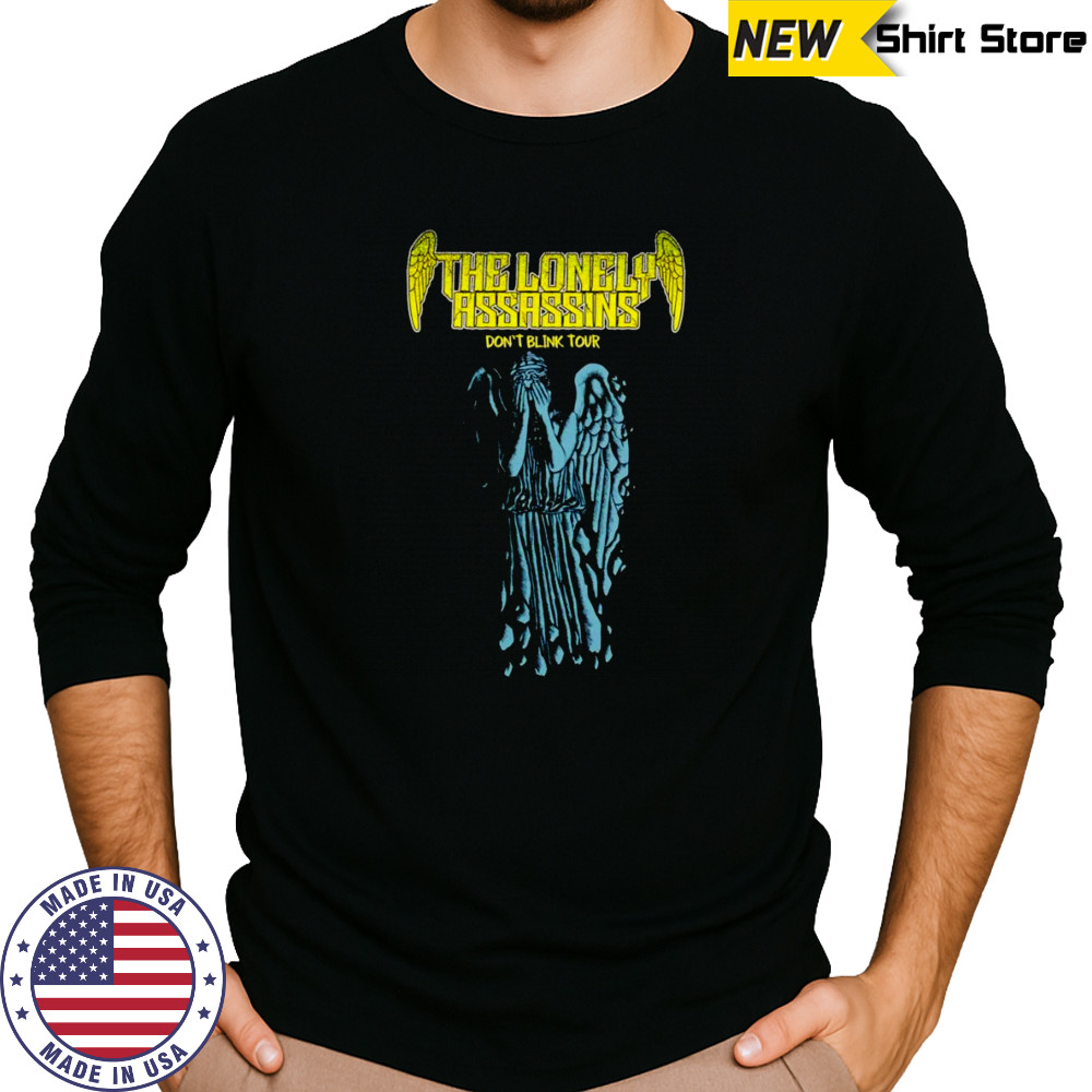 Doctor Who Weeping Angels shirt Long Sleeved