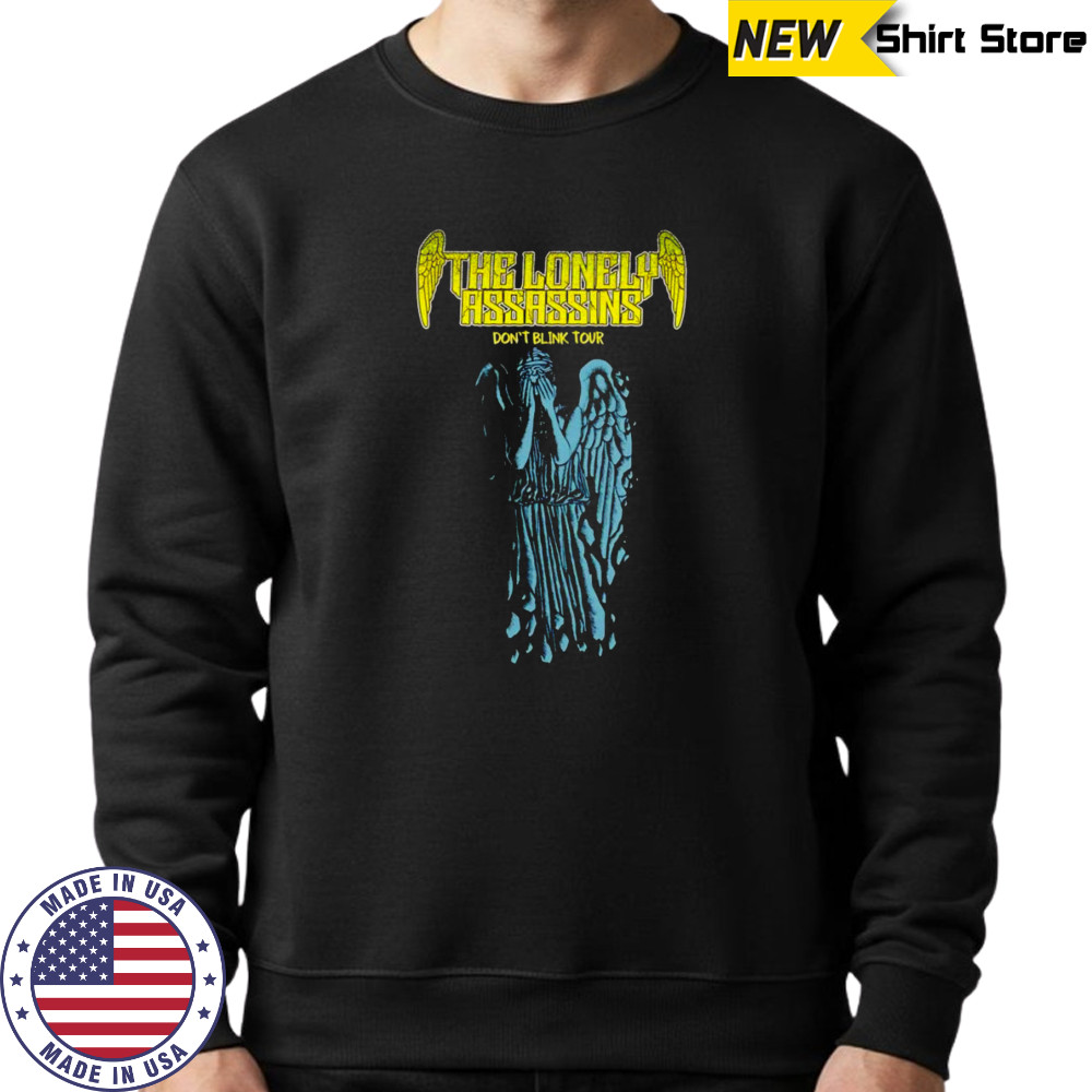 Doctor Who Weeping Angels shirt Sweatshirt