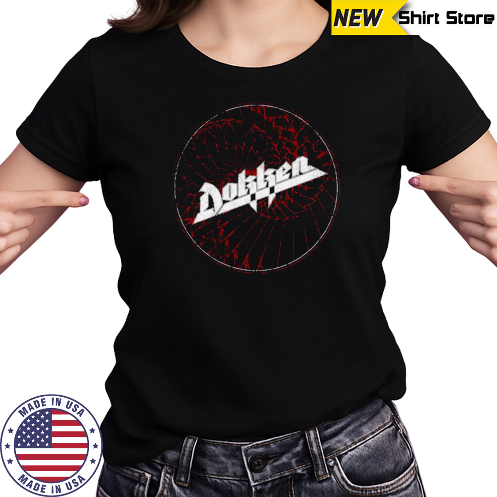 Dokken Breaking The Chains T-shirt Women's T-shirt