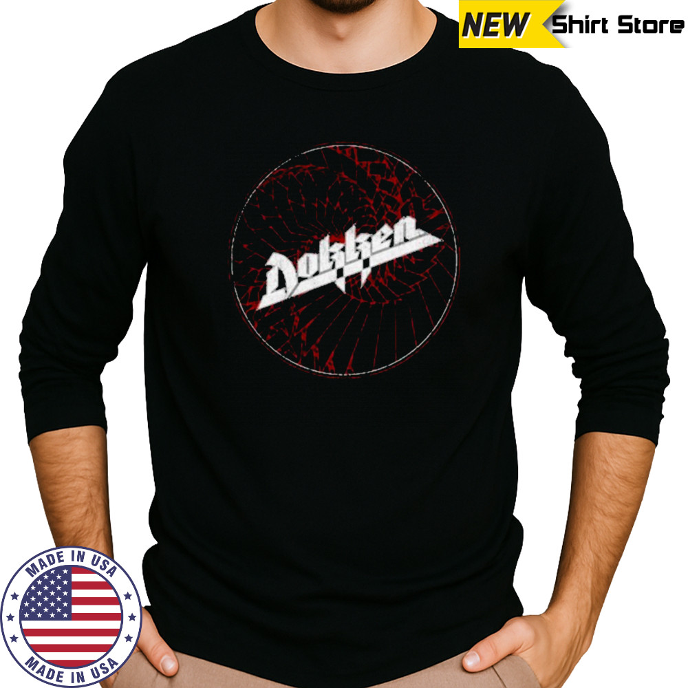Dokken Breaking The Chains T-shirt Long Sleeved