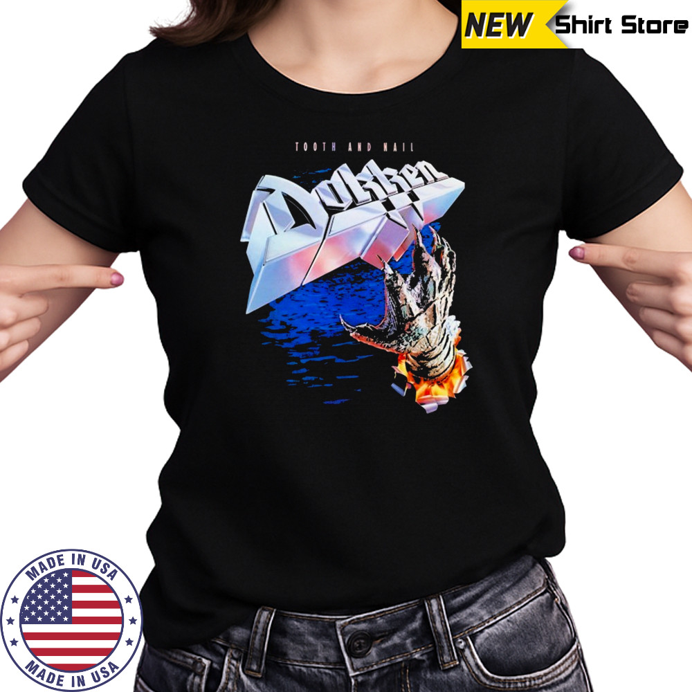 Dokken Tooth And Nail T-shirt Women's T-shirt